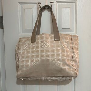 Chanel Vintage Travel Line Shoulder Bag/Tote 2003-2004